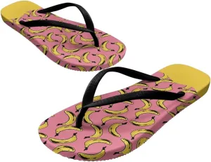 Women Flip Flops with Arch Support Yoga Mat Summer Beach Walking Comfortable Thong Sandals Slip On Indoor Outdoor