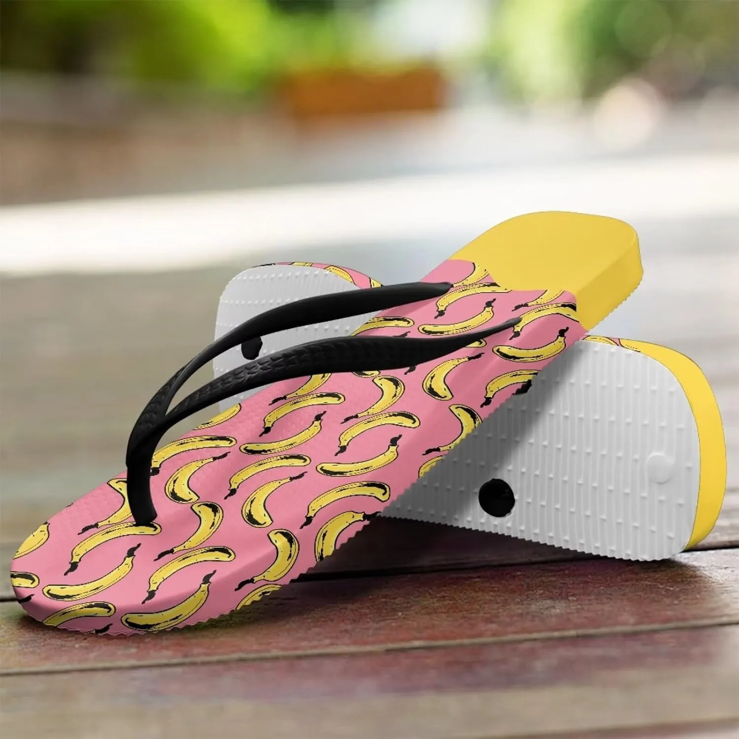 Women Flip Flops with Arch Support Yoga Mat Summer Beach Walking Comfortable Thong Sandals Slip On Indoor Outdoor