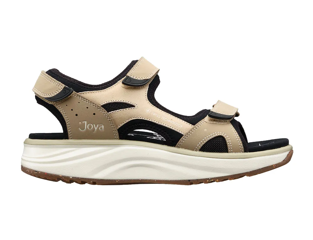 Womens Active Adjustable Komodo Beige Hiking Sandals