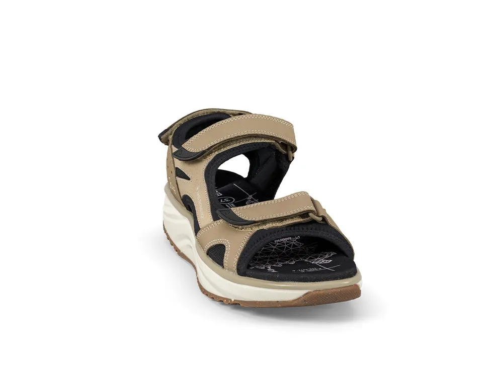 Womens Active Adjustable Komodo Beige Hiking Sandals