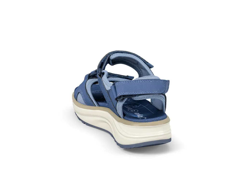 Womens Active Adjustable Komodo Blue Hiking Sandals