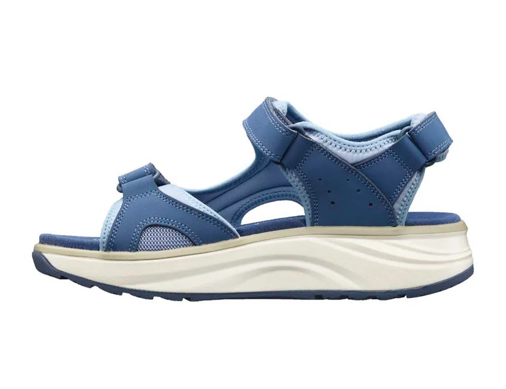 Womens Active Adjustable Komodo Blue Hiking Sandals