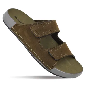 Women's Daily Wear Comfort Sandals - WLP74007 Olive