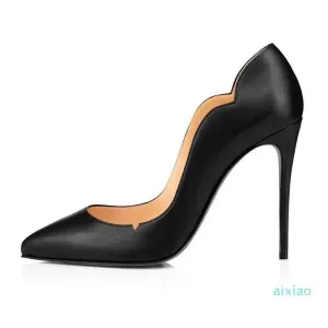 Women's Elegant & Sexy Pointed Toe Slip on Pumps Stiletto High Heels   B02875