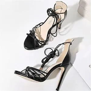 Womens Open Toe Sandals Wedding Party High Heels    B5729538