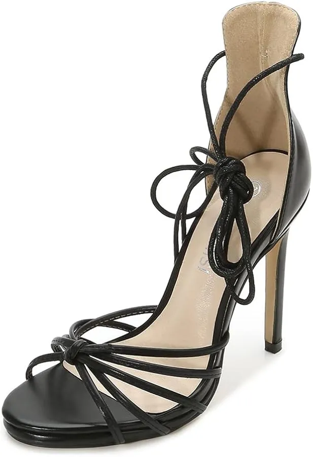 Womens Open Toe Sandals Wedding Party High Heels    B5729538