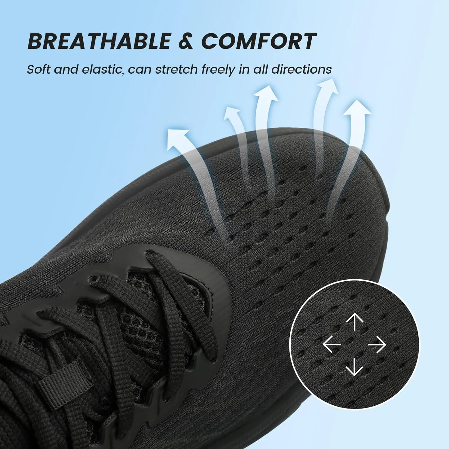 Womens Running Shoes Tennis Walking Sneaker Lightweight Non-Slip Breathable Athletic Workout Gym Cross Trainer Sports Shoes