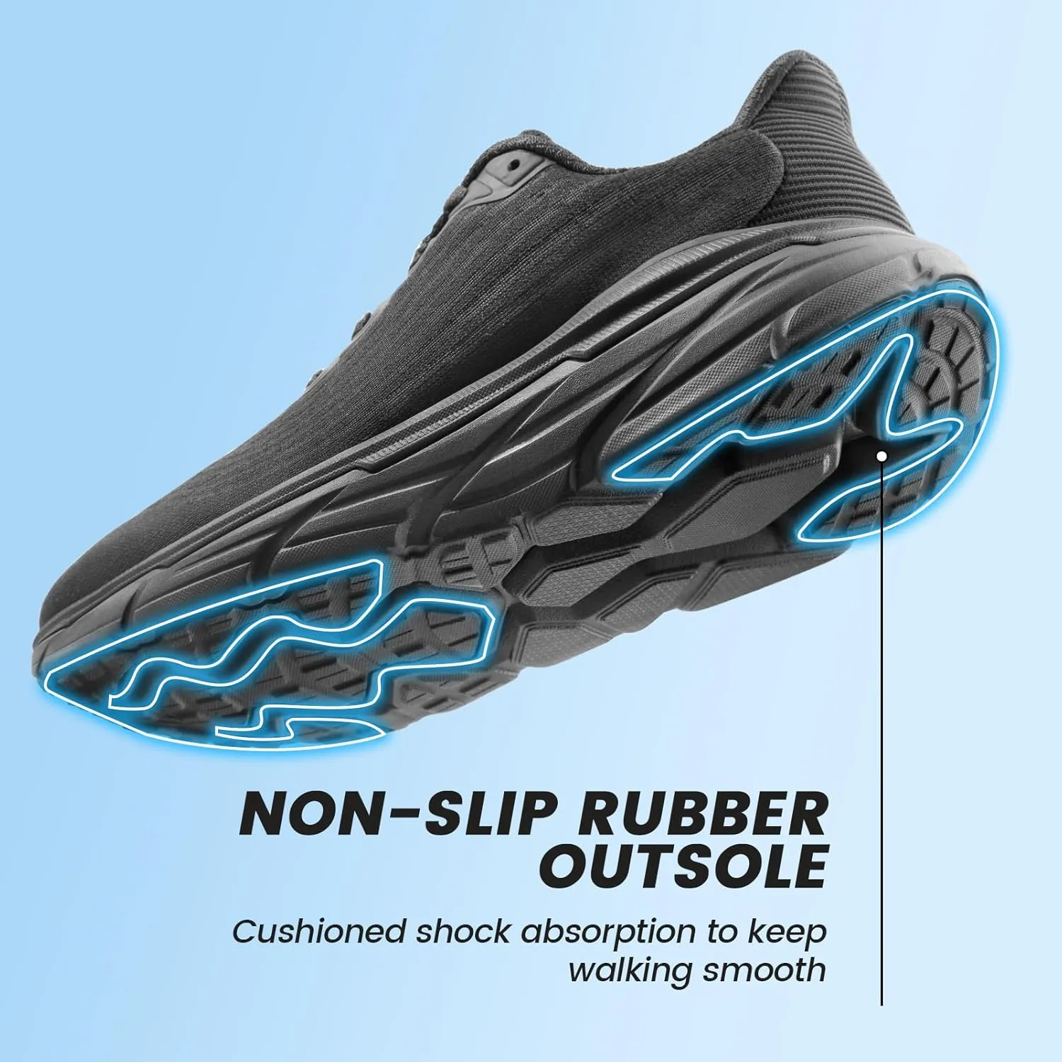 Womens Running Shoes Tennis Walking Sneaker Lightweight Non-Slip Breathable Athletic Workout Gym Cross Trainer Sports Shoes