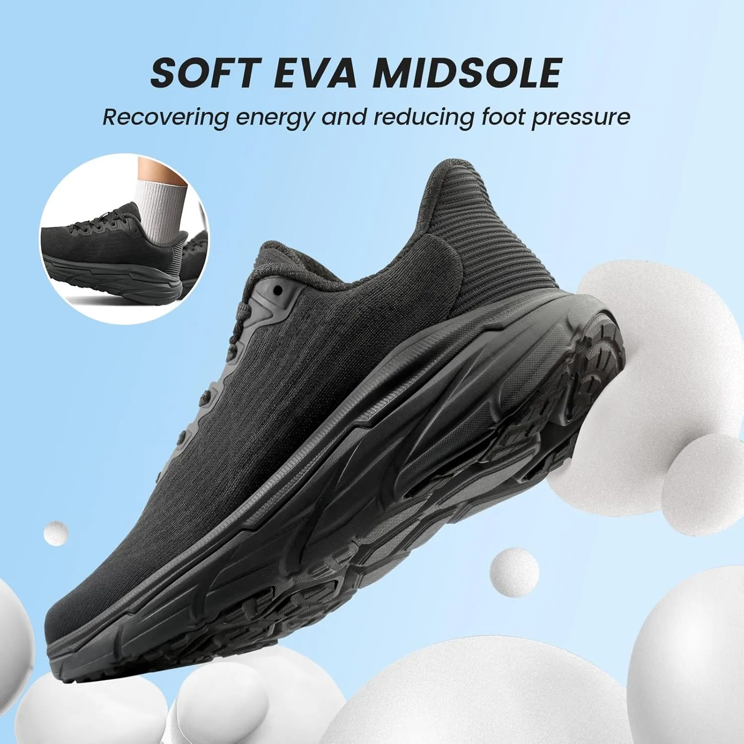 Womens Running Shoes Tennis Walking Sneaker Lightweight Non-Slip Breathable Athletic Workout Gym Cross Trainer Sports Shoes
