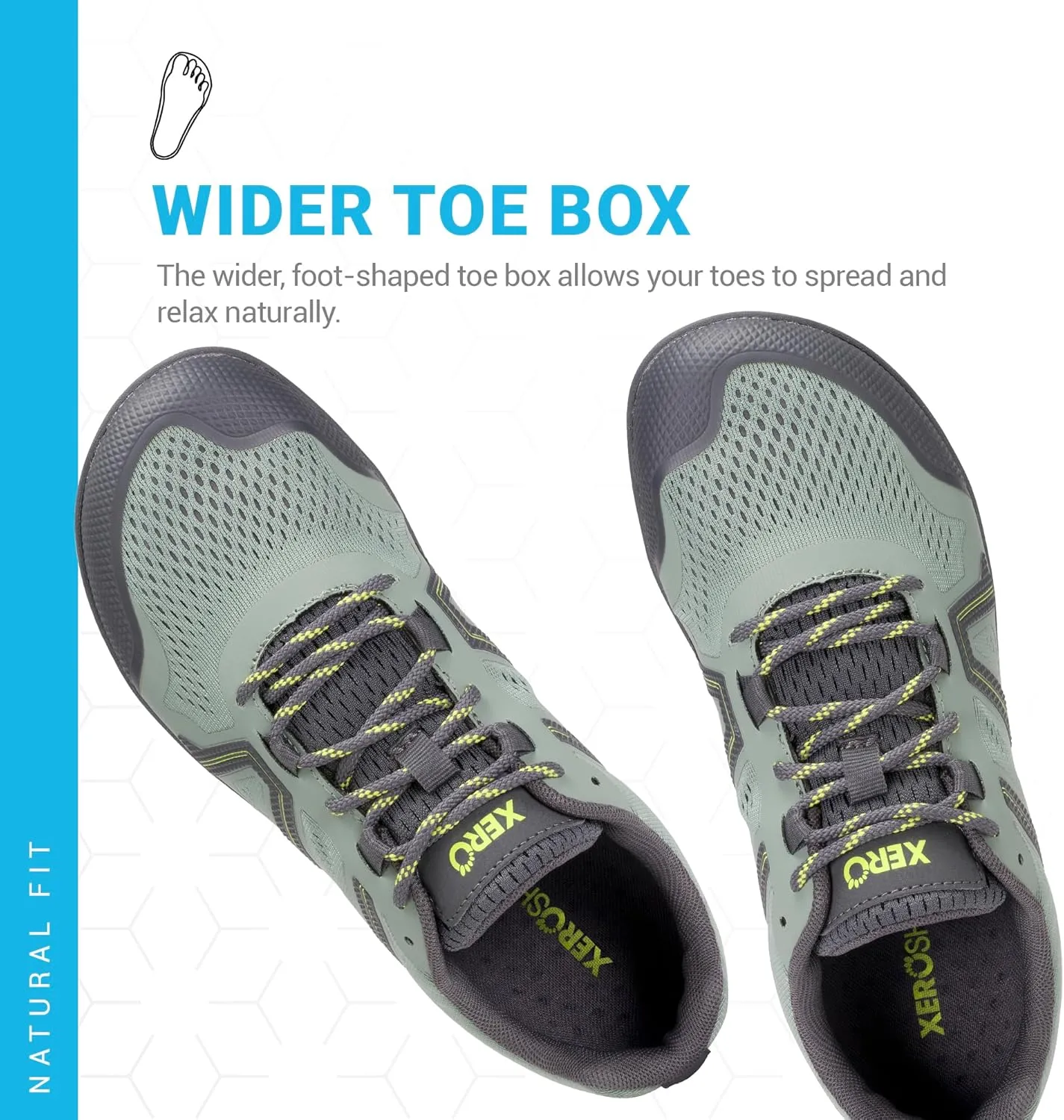 Xero Shoes Women's Mesa Trail II Barefoot Trail Run Shoe
