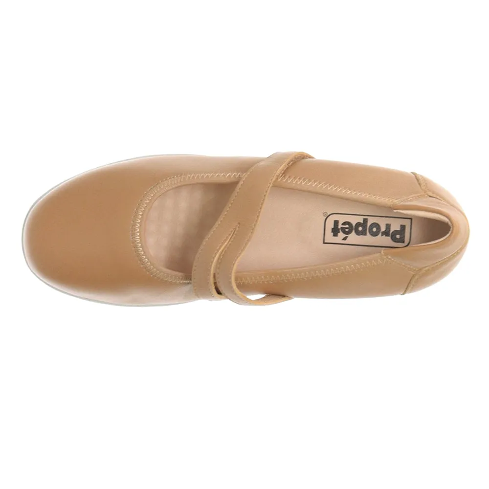 Yara Mary Jane Slip On Flats