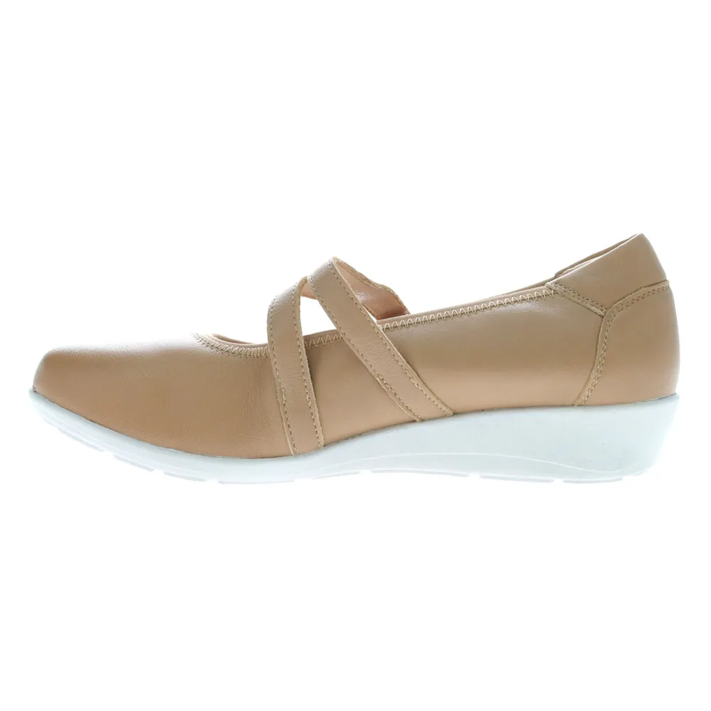 Yara Mary Jane Slip On Flats