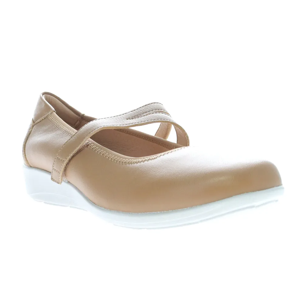 Yara Mary Jane Slip On Flats